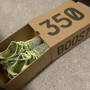 Frozen yellow yeezy boost 350